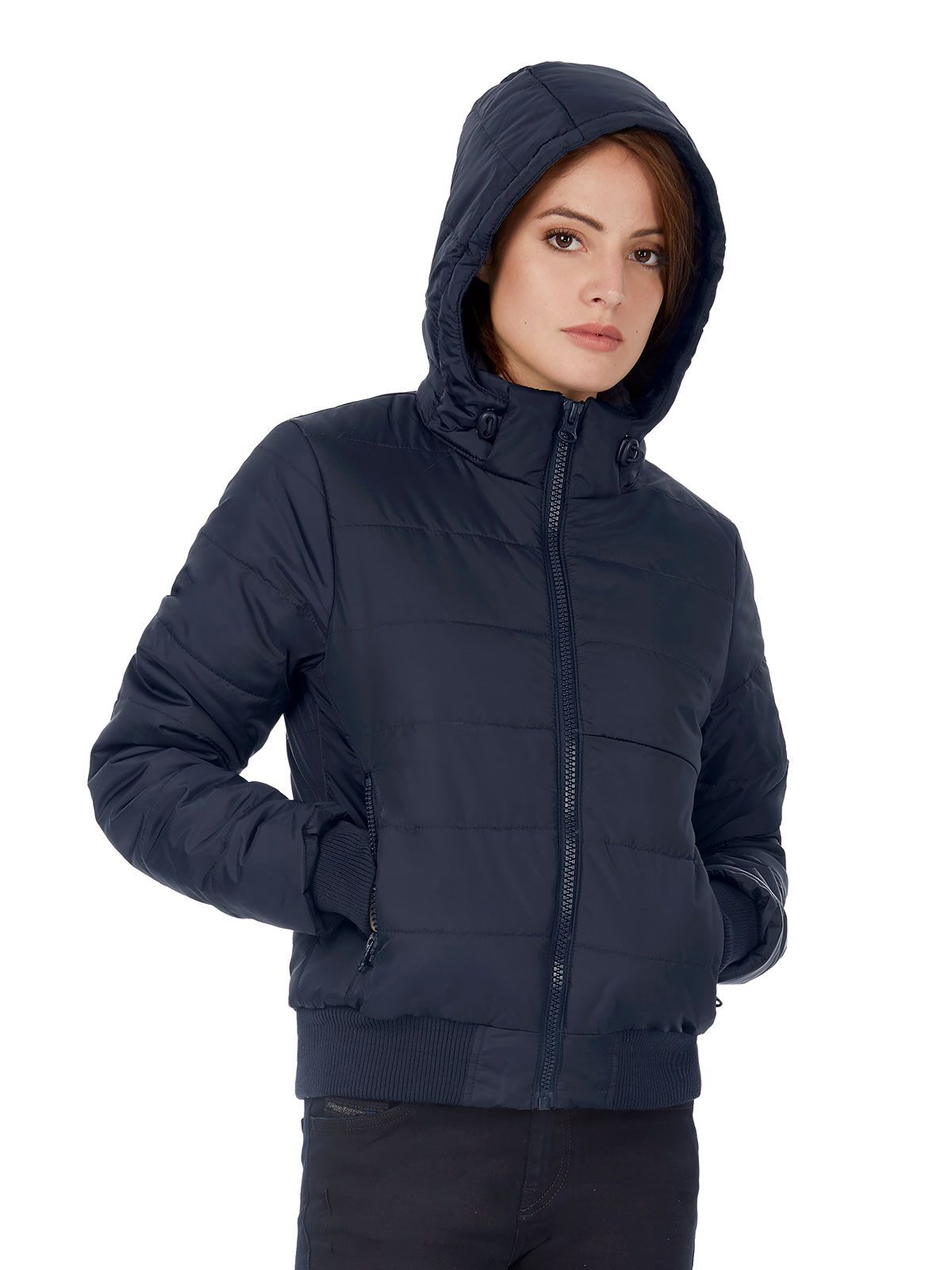 Damesjas Superhood