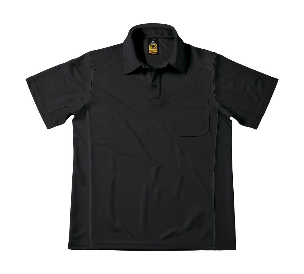 CoolPower Pocket Polo - BL002 - Zwart