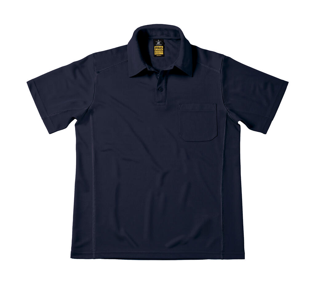 CoolPower Pocket Polo - NA003 - Marine