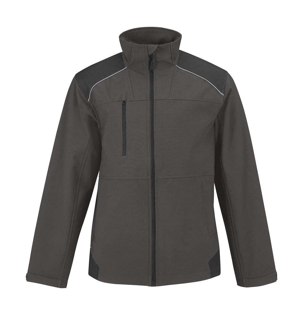 Softshell Shield PRO - DG670 - Donkergrijs