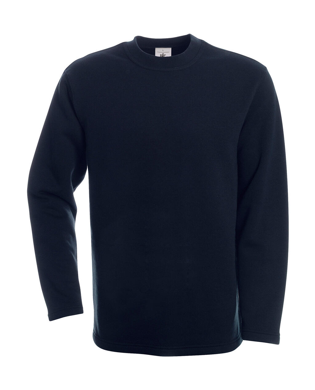 Sweat-shirt à ourlet ouvert pour homme - NA003 - Marine