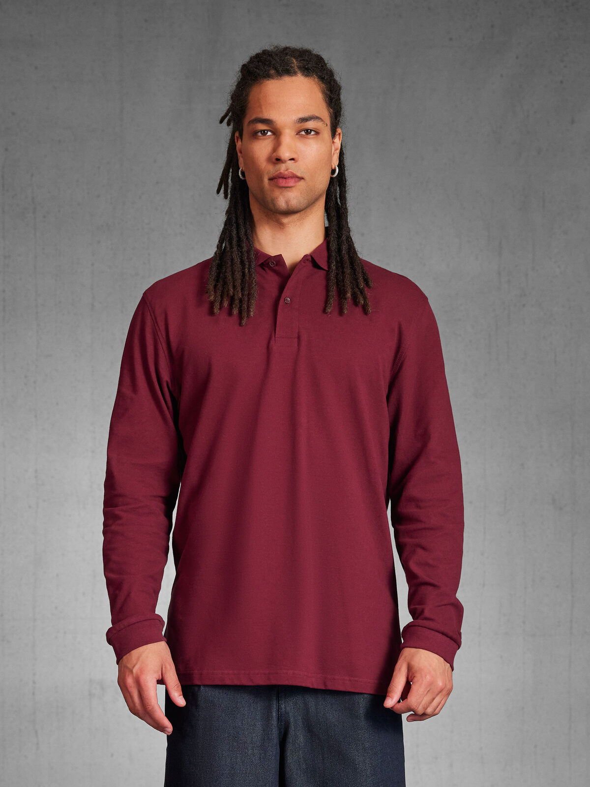 Mijn Polo 180 shirt met lange mouwen