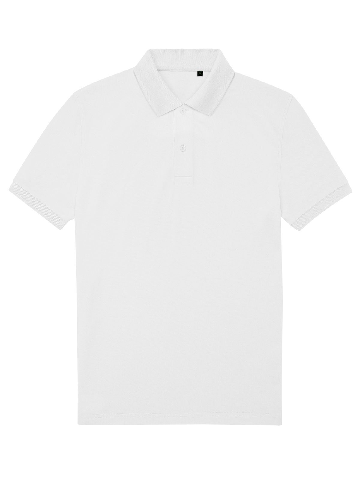 Mijn Eco Polo 65/35° - WH001 - Wit