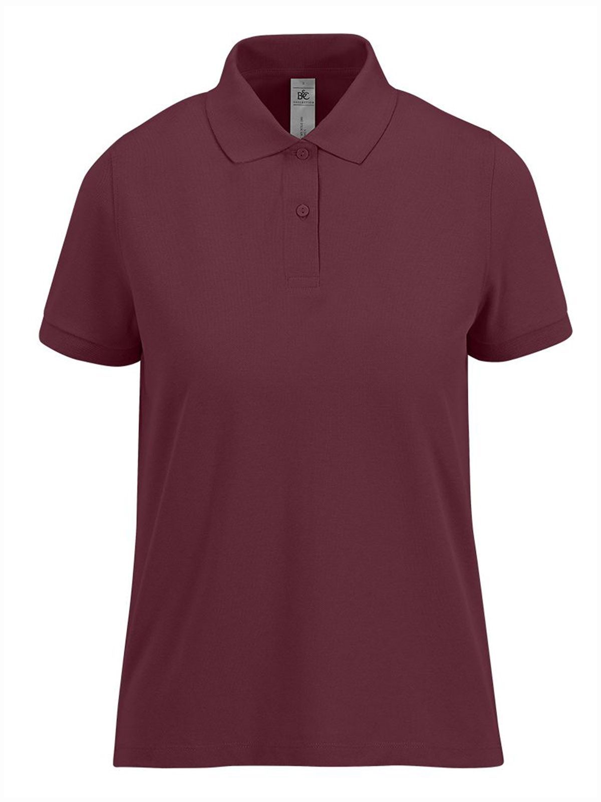 Mon polo180 / Femmes - BU370 - Bourgogne