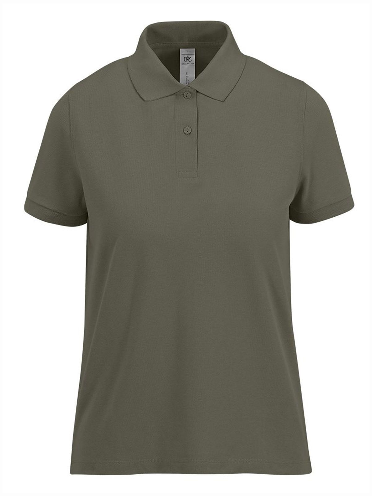 Mon polo180 / Femmes - CG554 - Vert camouflage