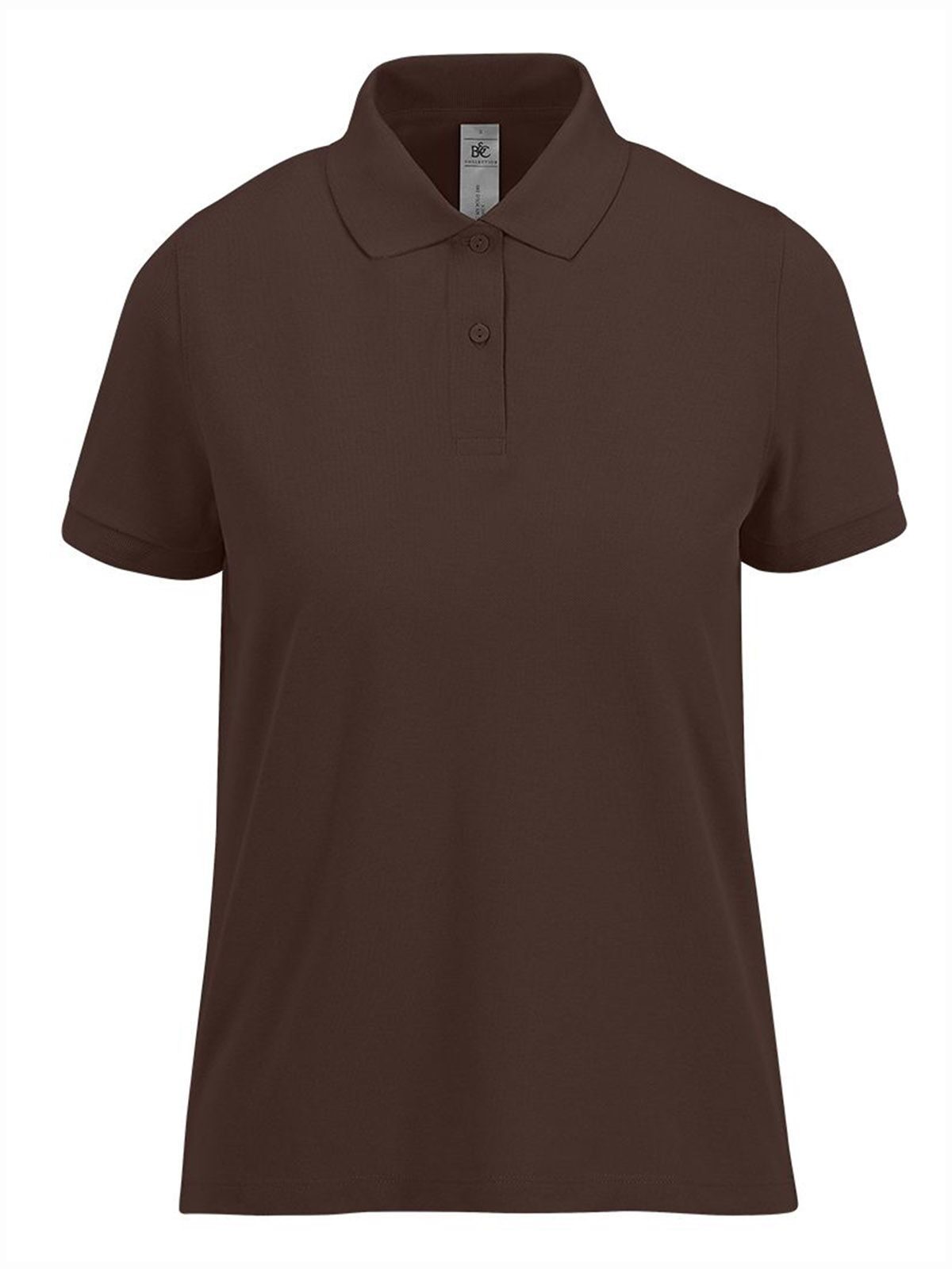 Mon polo180 / Femmes - RC142 - Café torréfié
