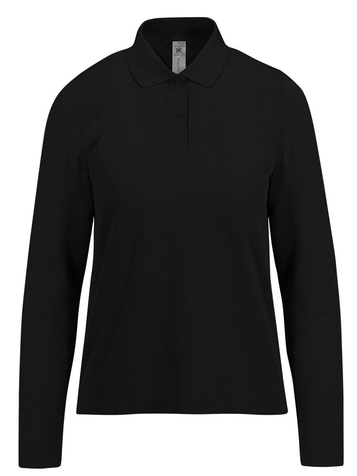 Mon Polo 180 LSL / Femme - BL002 - Noir