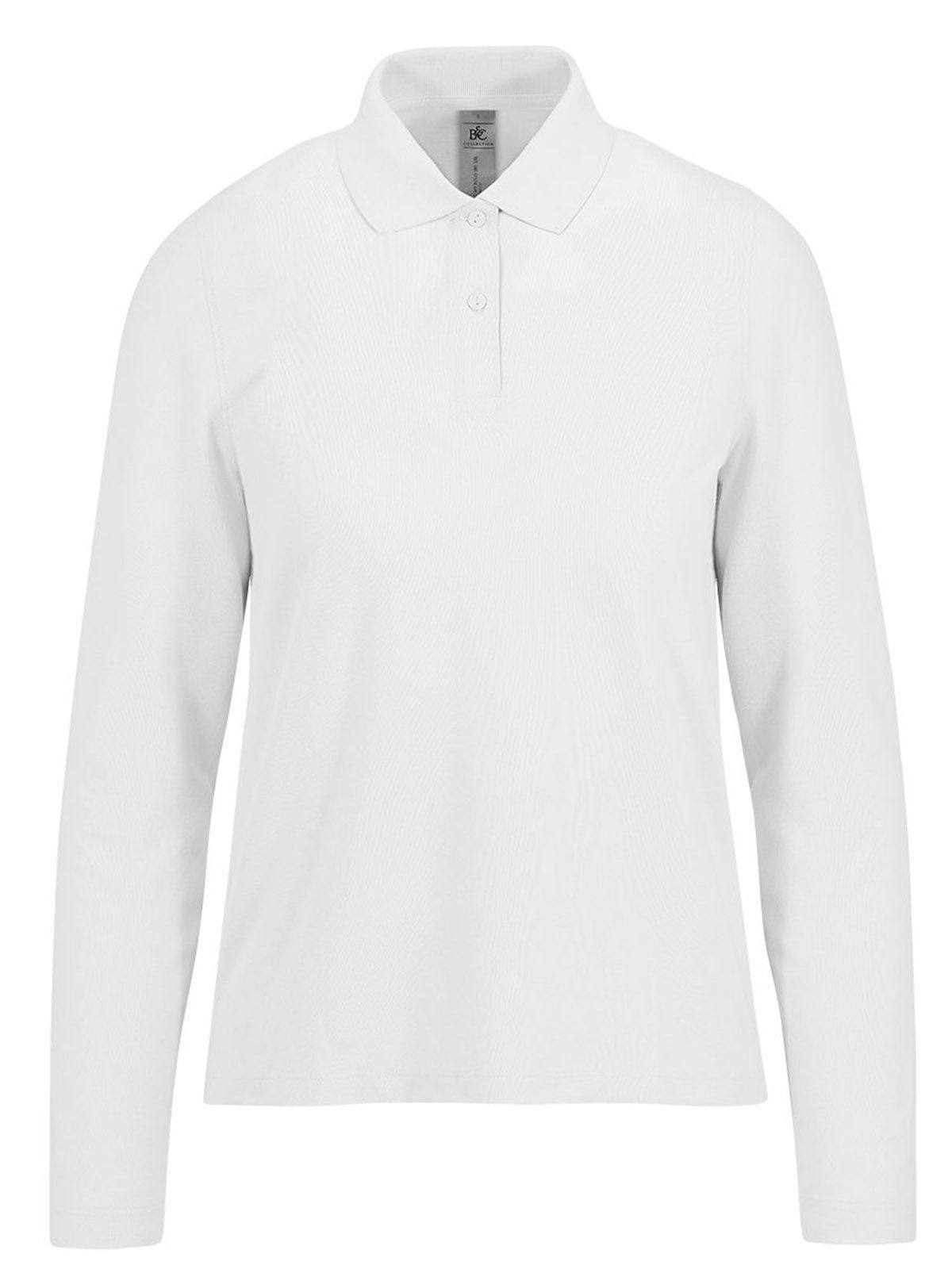 Mon Polo 180 LSL / Femme - WH001 - Blanc