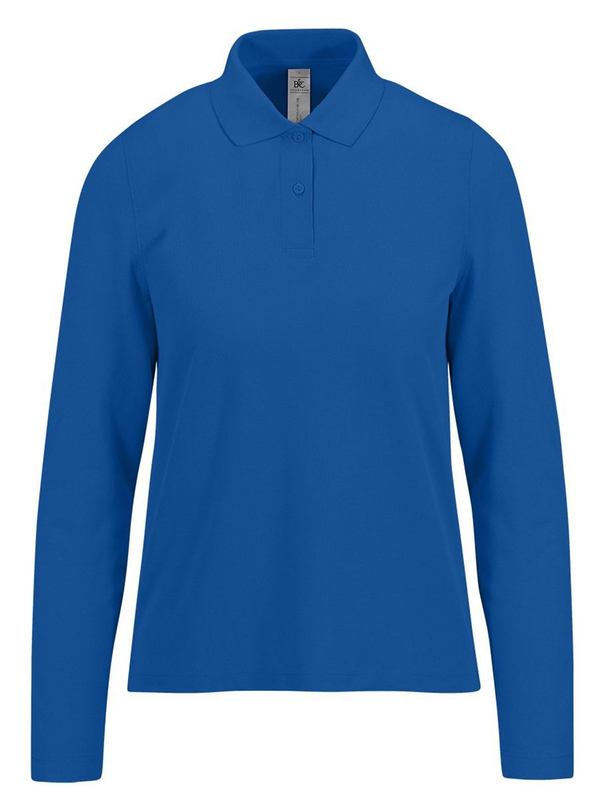 Mon Polo 180 LSL / Femme - RB450 - Bleu royal
