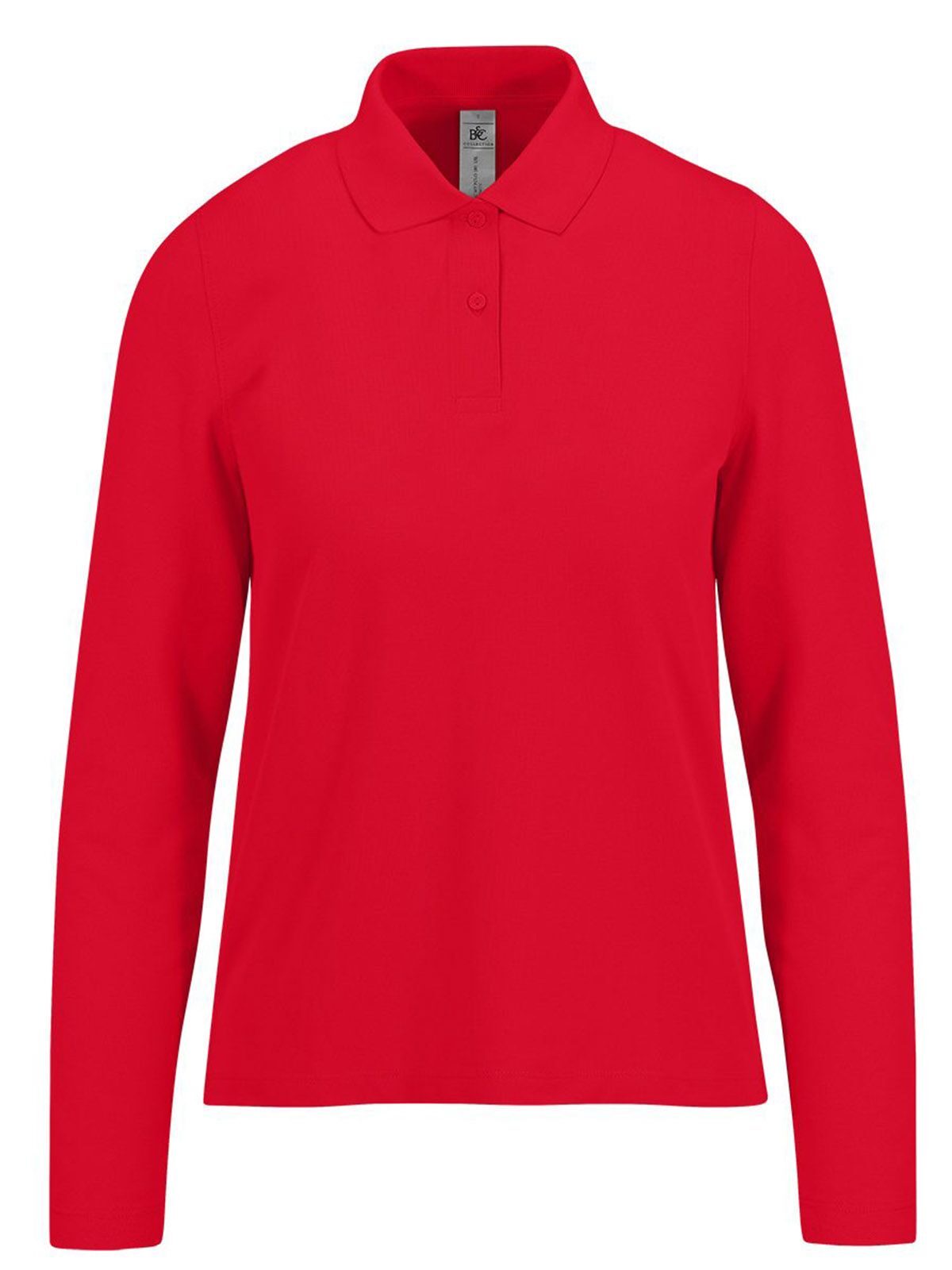 Mon Polo 180 LSL / Femme - RE004 - Rouge
