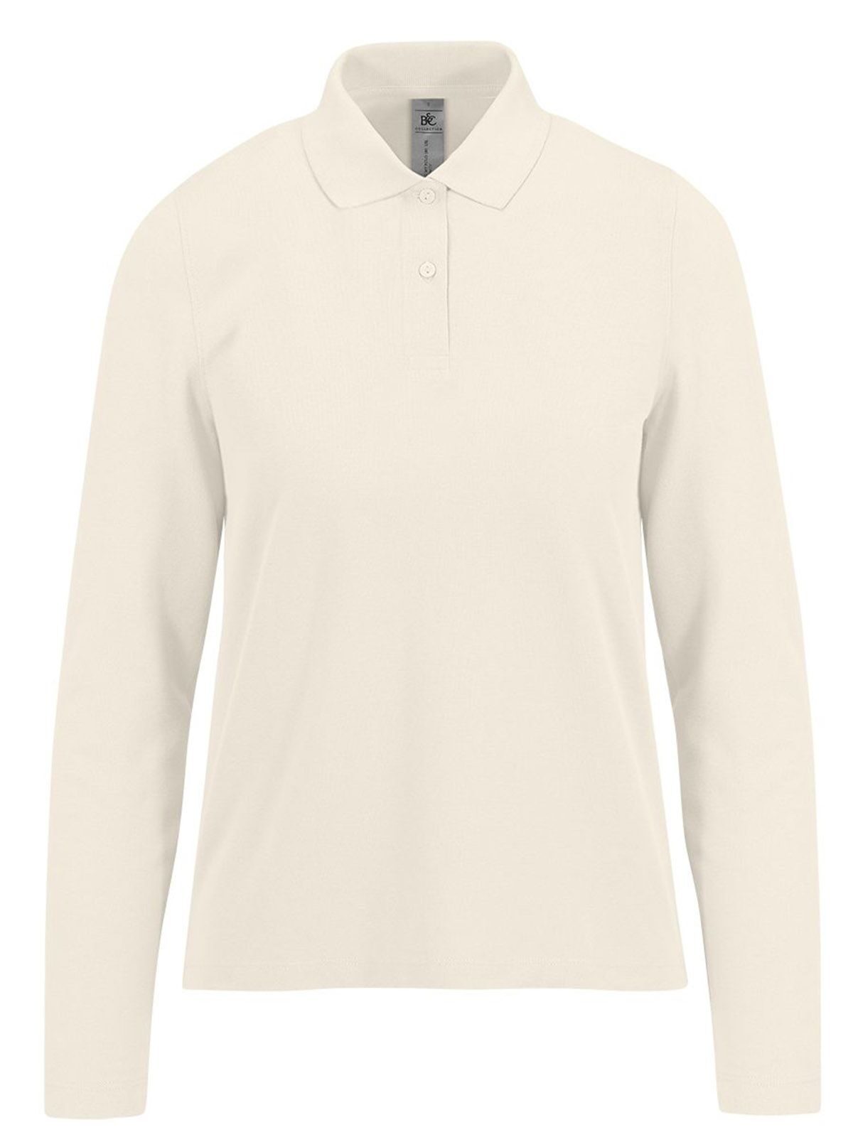 Mon Polo 180 LSL / Femme - OW101 - Blanc cassé