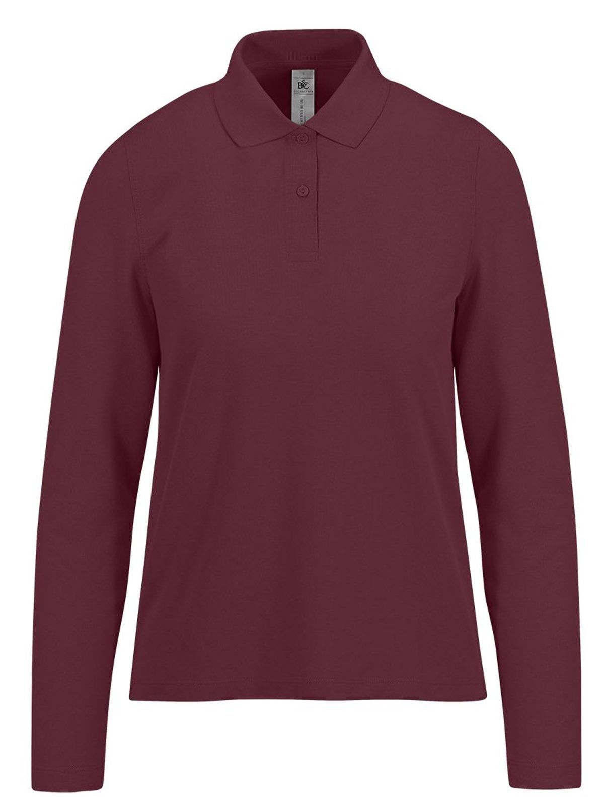 Mon Polo 180 LSL / Femme - BU370 - Bourgogne