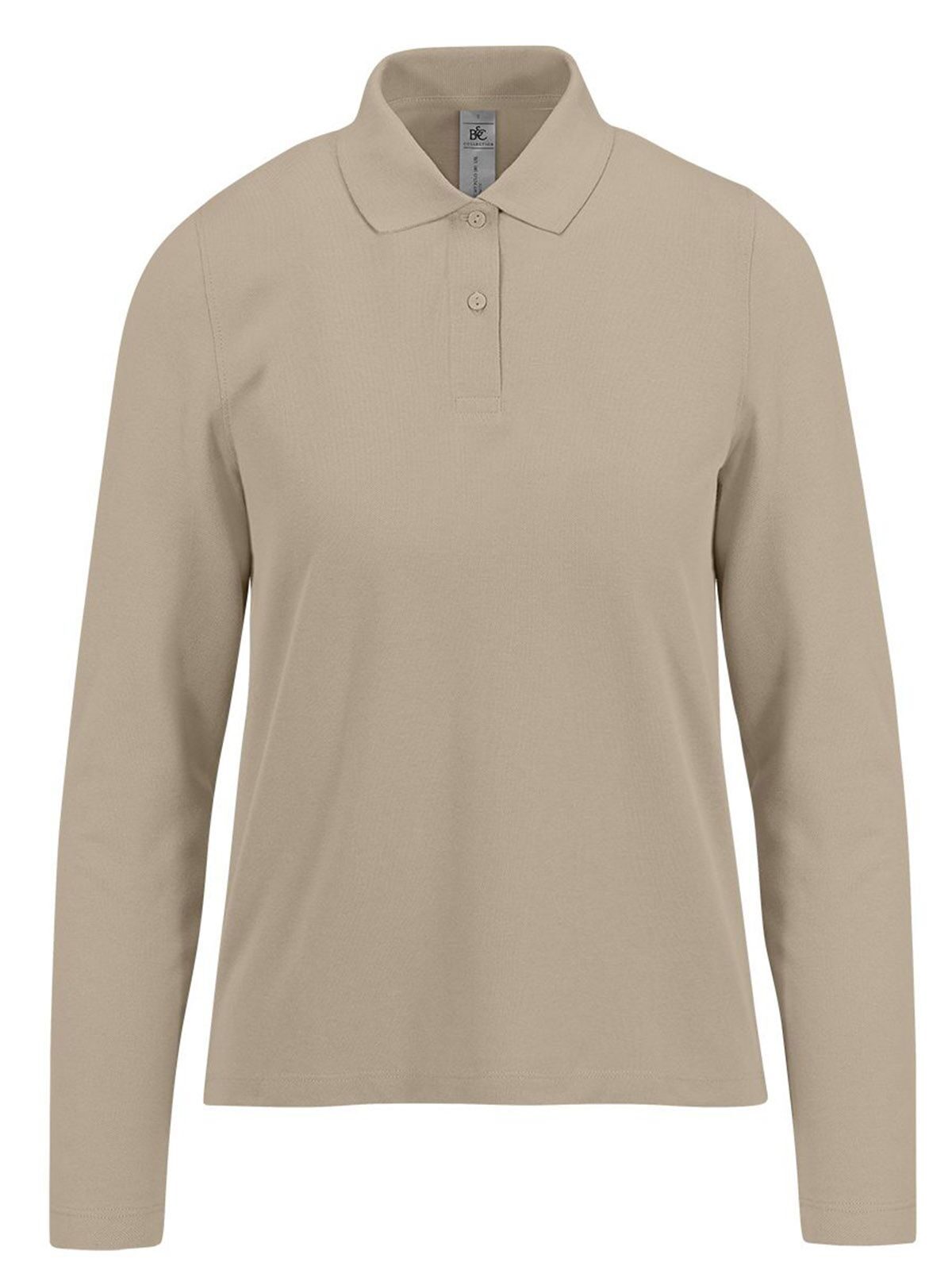 Mon Polo 180 LSL / Femme - MA121 - Mastic