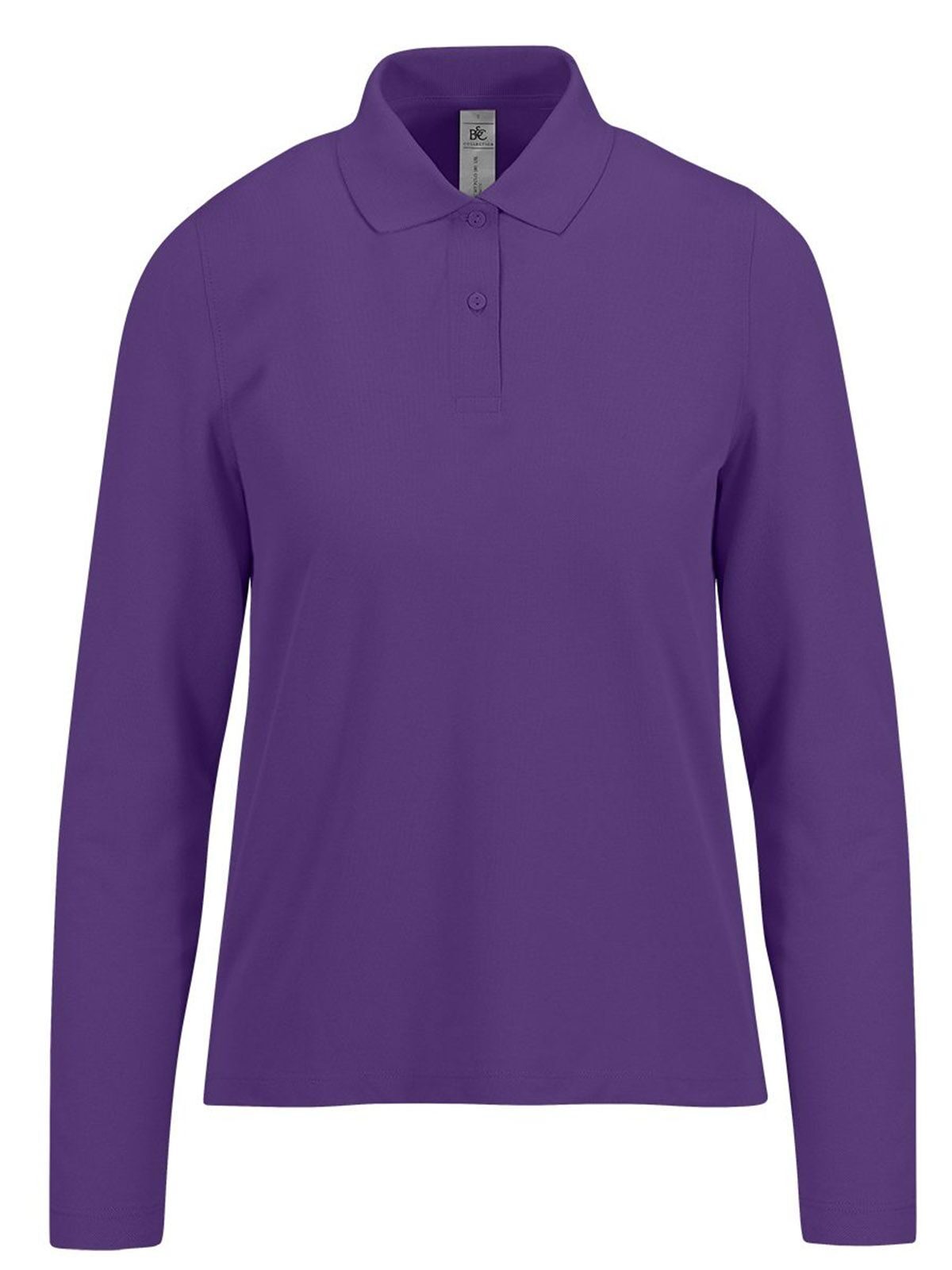 Mon Polo 180 LSL / Femme - ML349 - Lilas méta