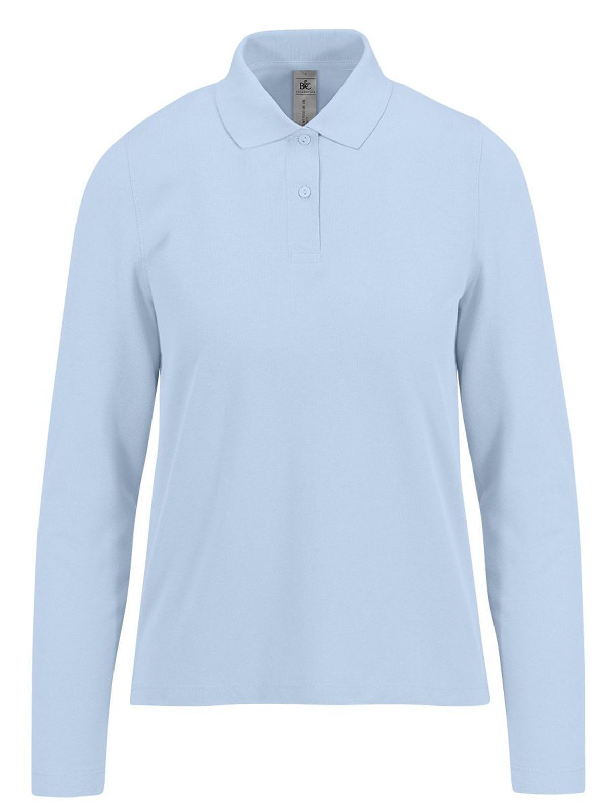 Mon Polo 180 LSL / Femme - BB406 - Bleu rosé