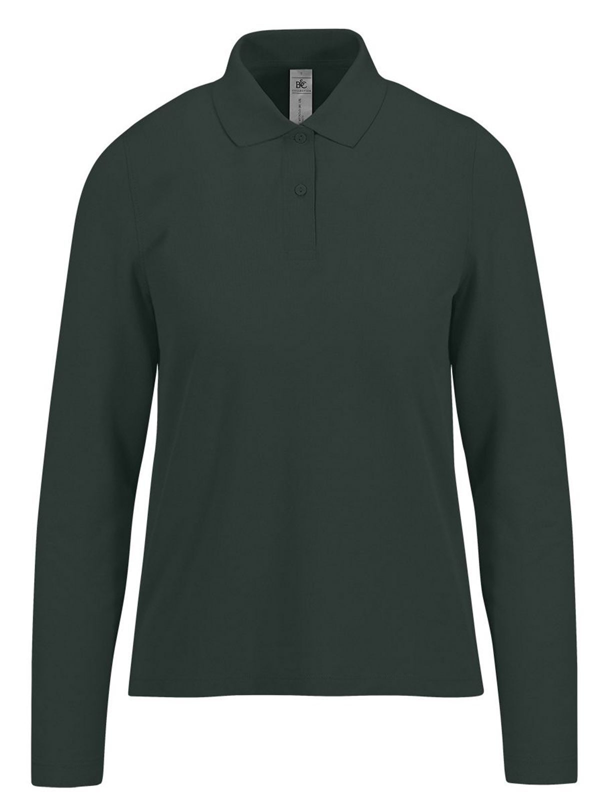 Mon Polo 180 LSL / Femme - DF547 - Forêt sombre