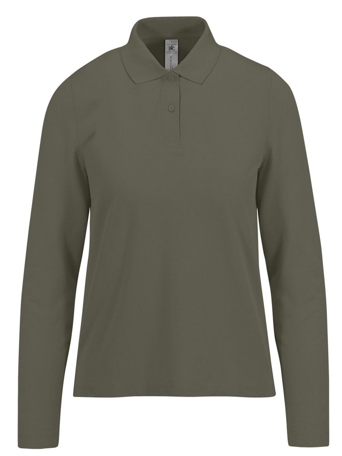 Mon Polo 180 LSL / Femme - CG554 - Vert camouflage