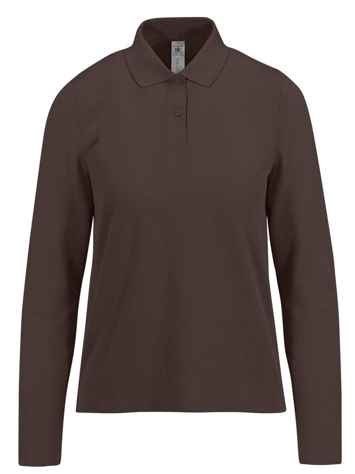 Mon Polo 180 LSL / Femme - RC142 - Café torréfié