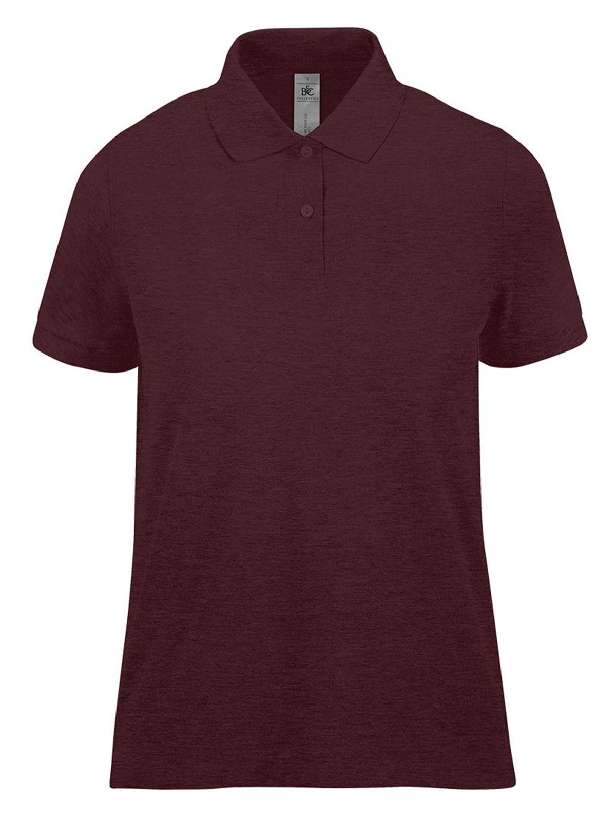 Mon Polo 210 Femme - HB619 - Bordeaux chiné