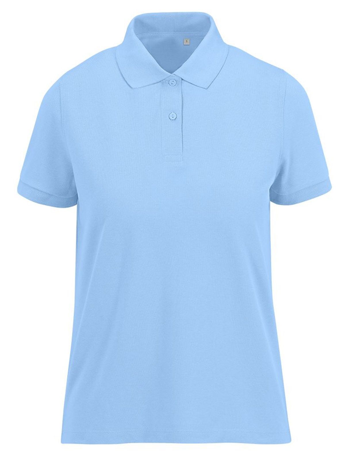 Mon Eco Polo 65/35 - LB408 - Bleu lotus