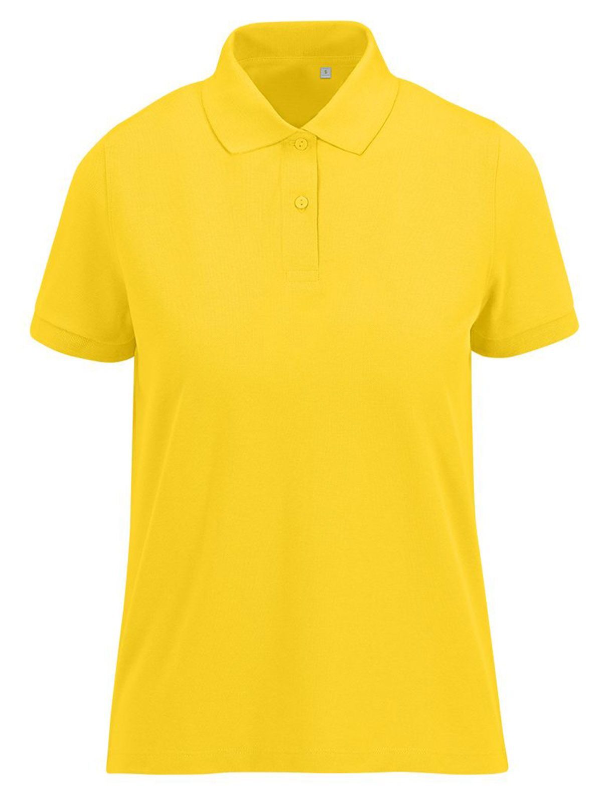 Mon Eco Polo 65/35 - PY208 - Jaune vif