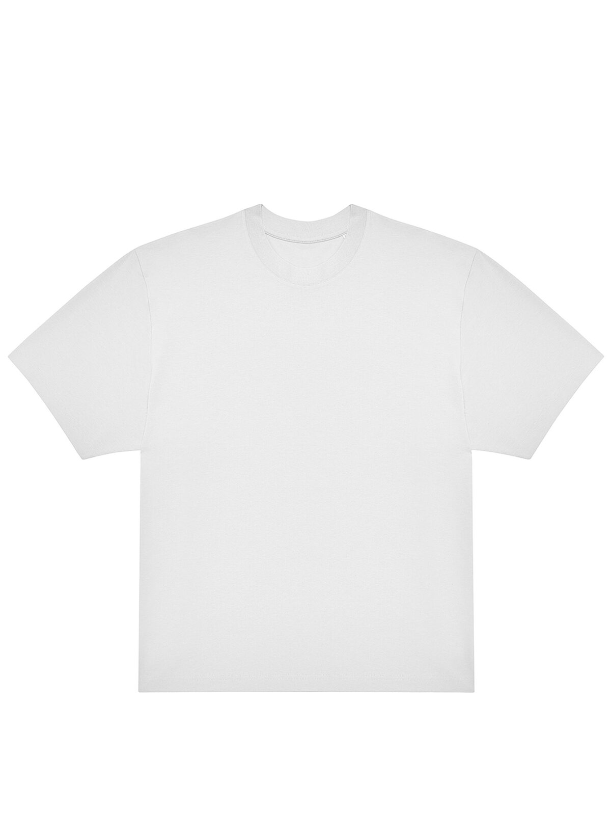 #E220 Te grote T - WH001 - Wit