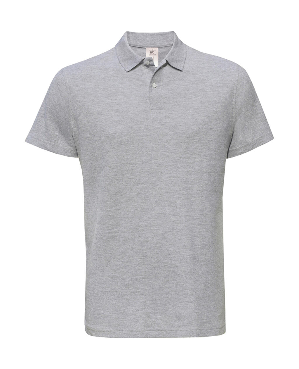Unisex Polo ID.001 - HG610 - Heidegrijs