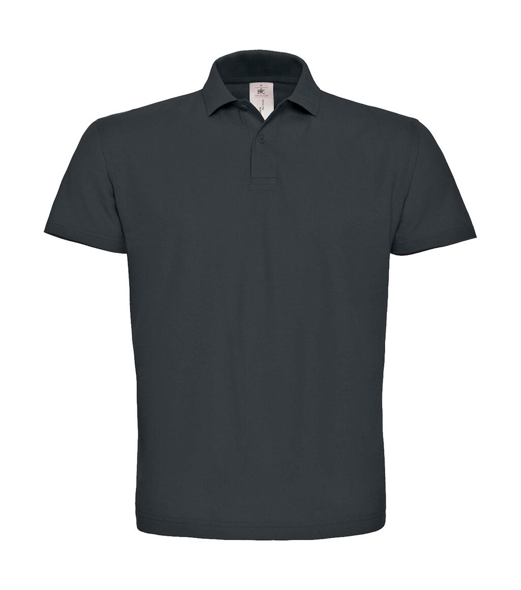 Unisex Polo ID.001 - AN883 - Antraciet