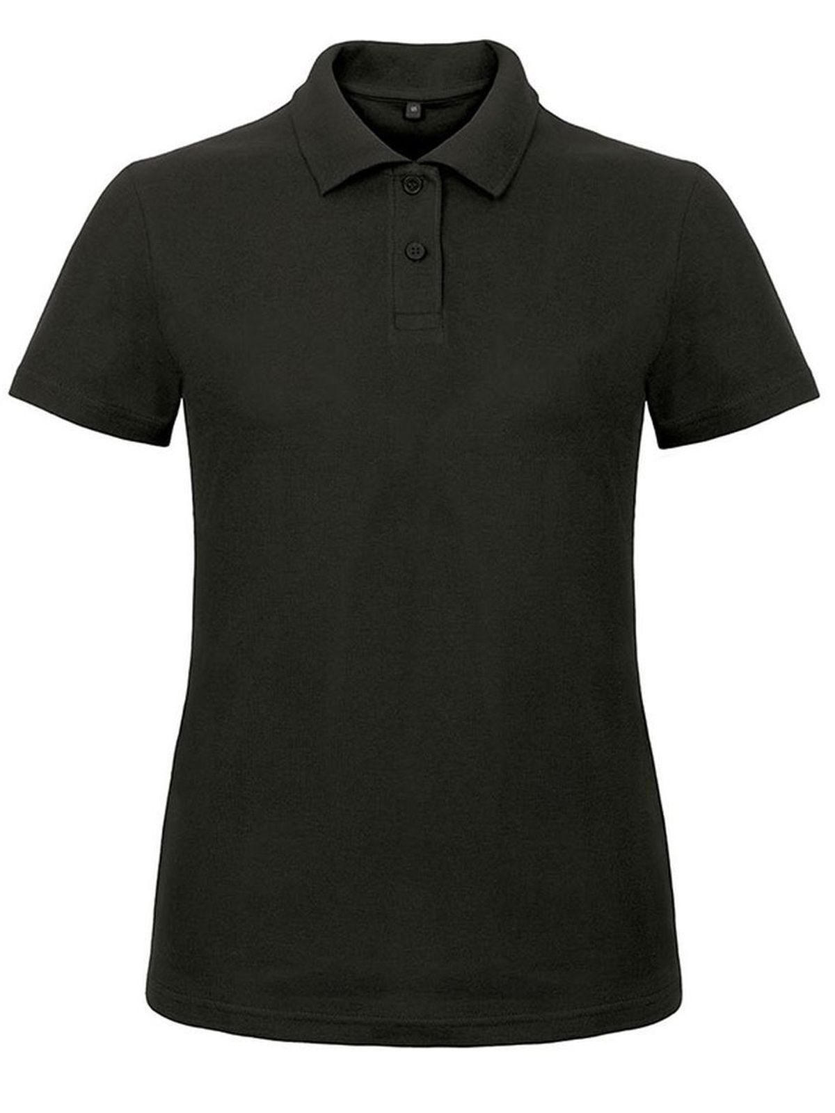 Damespolo ID.001 - BL002 - Zwart