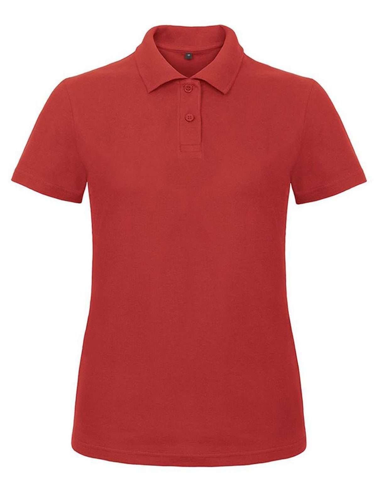 Damespolo ID.001 - RE004 - Rood