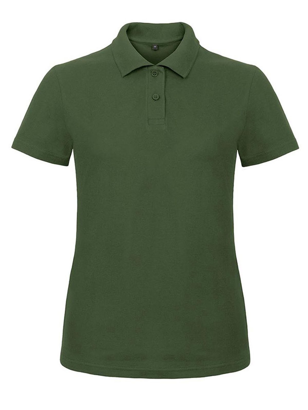 Damespolo ID.001 - BG540 - Flesgroen