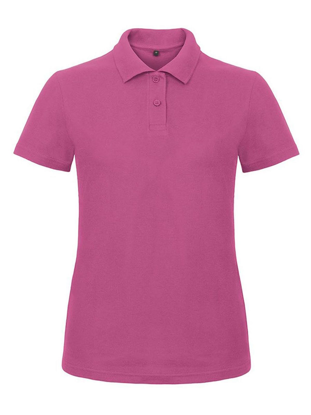 Damespolo ID.001 - FU310 - Fuchsia