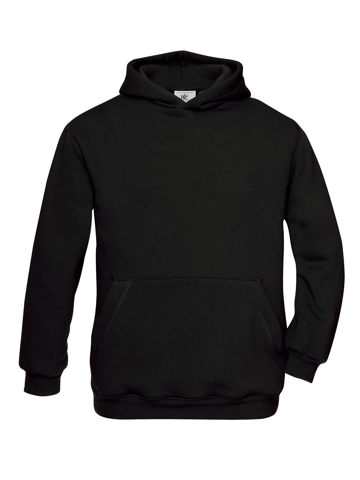 Kinderhoodie - BL002 - Zwart