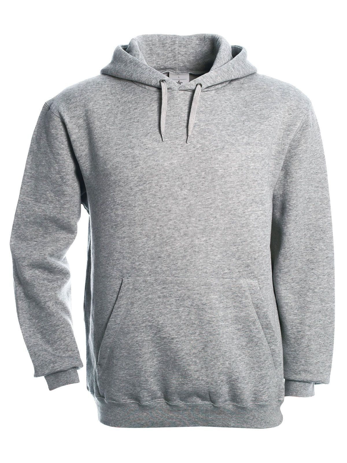 PST à capuche - HG610 - Gris chiné