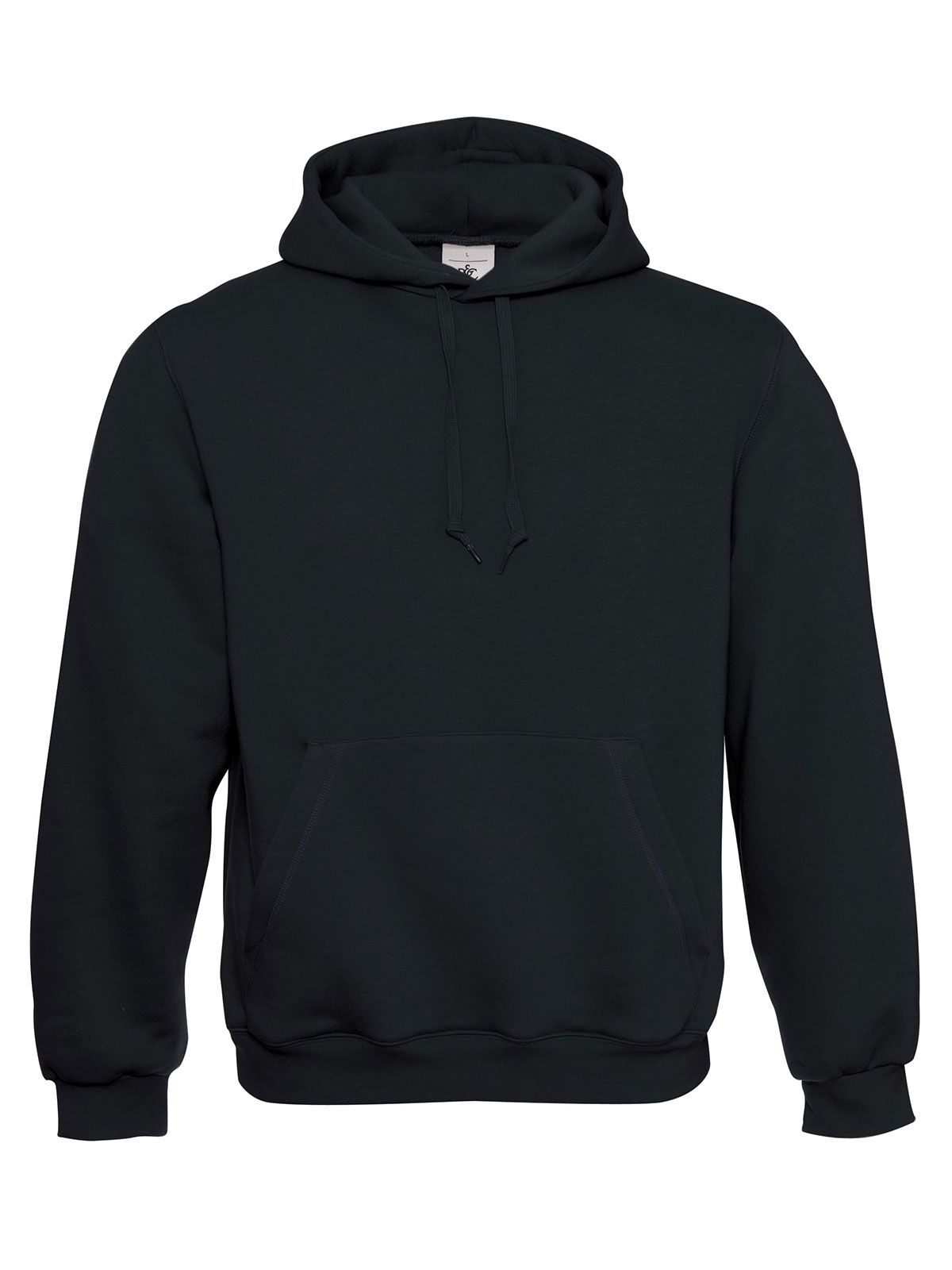PST à capuche - BL002 - Noir