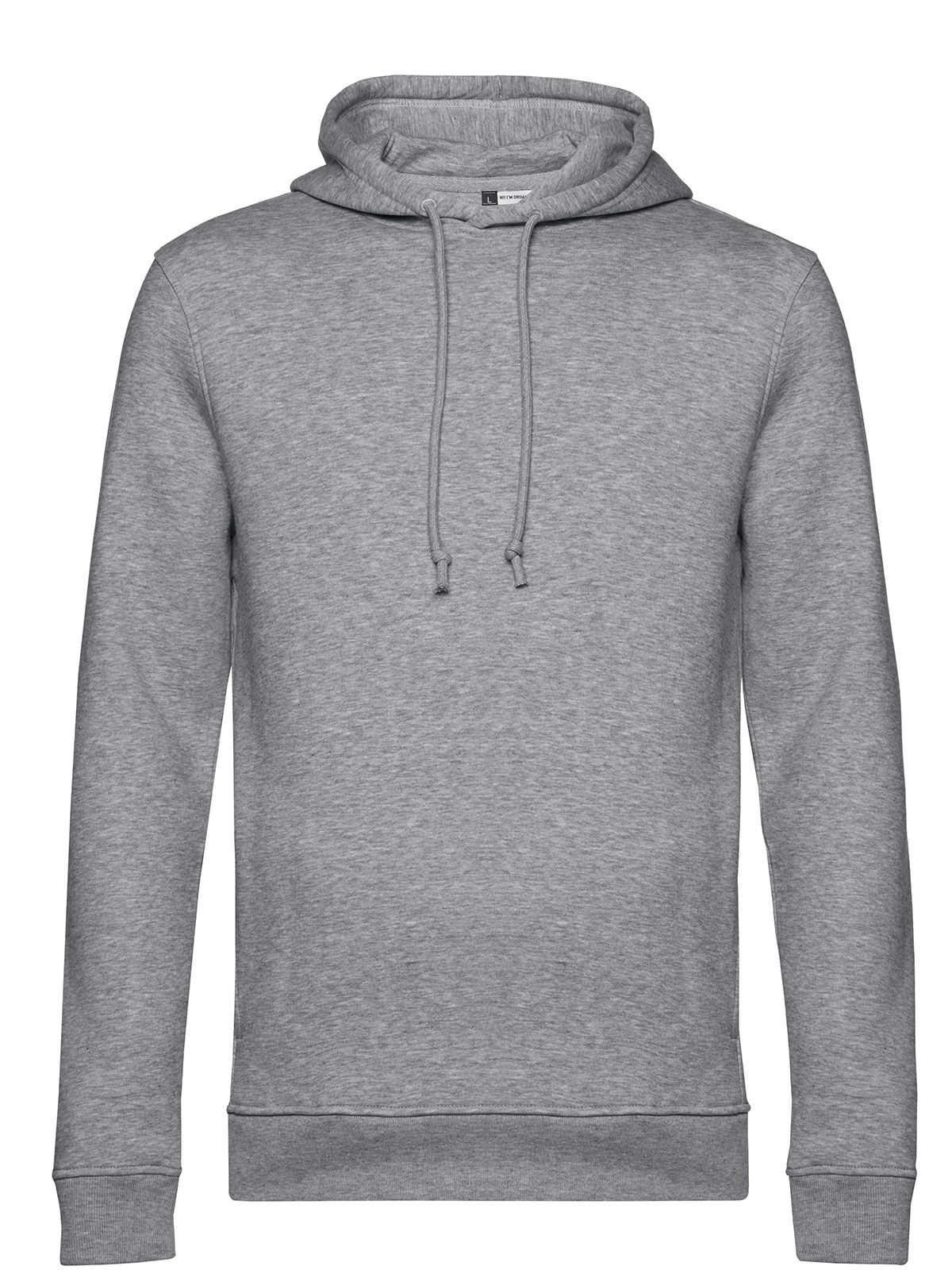 Sweat à capuche Organic Inspire - HG610 - Gris chiné