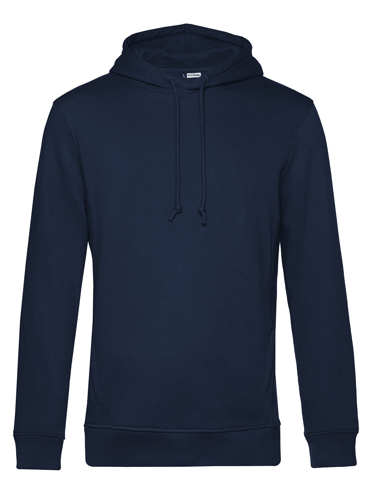 Sweat à capuche Organic Inspire - NB006 - Bleu marine