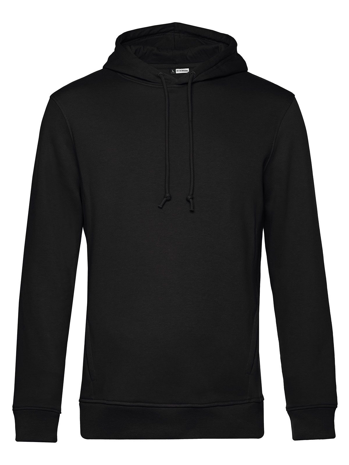 Sweat à capuche Organic Inspire - BP005 - Noir pur