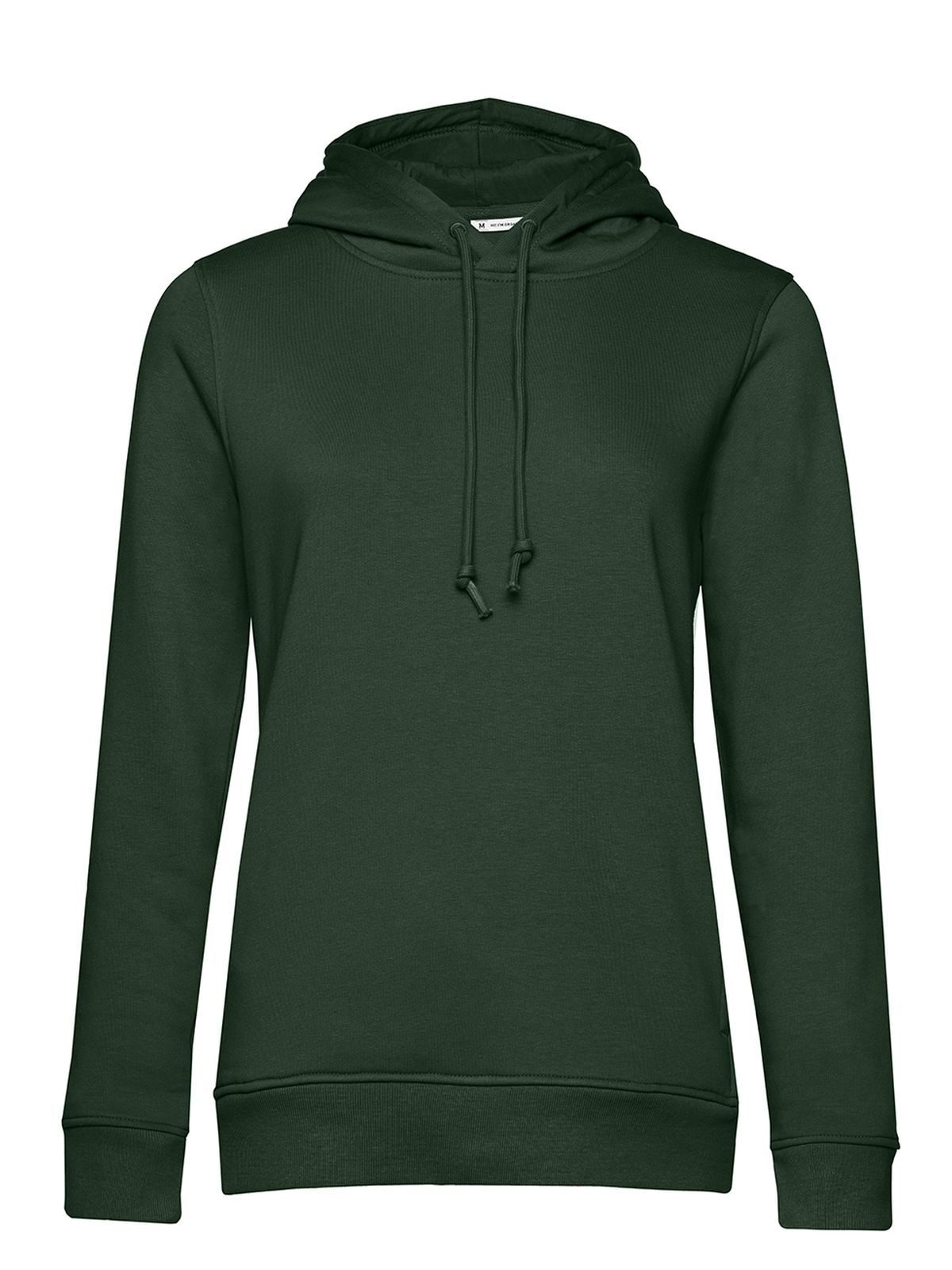 Sweat à capuche Organic Inspire pour femmes - FG882 - Vert forêt
