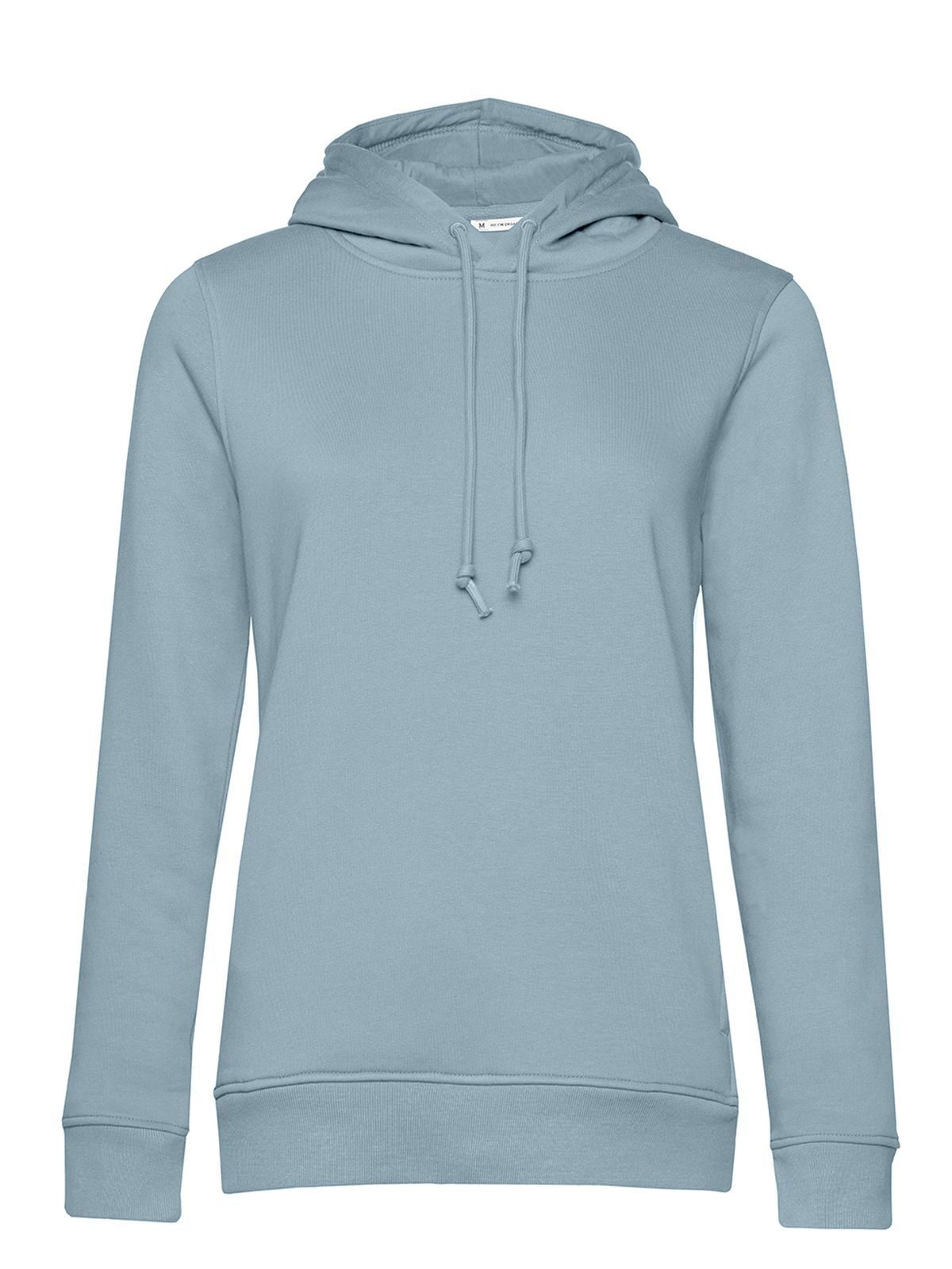 Sweat à capuche Organic Inspire pour femmes - SR306 - Rose tendre