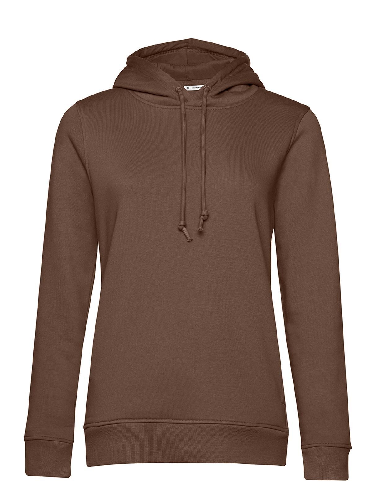 Sweat à capuche Organic Inspire pour femmes - MO137 - Mocha