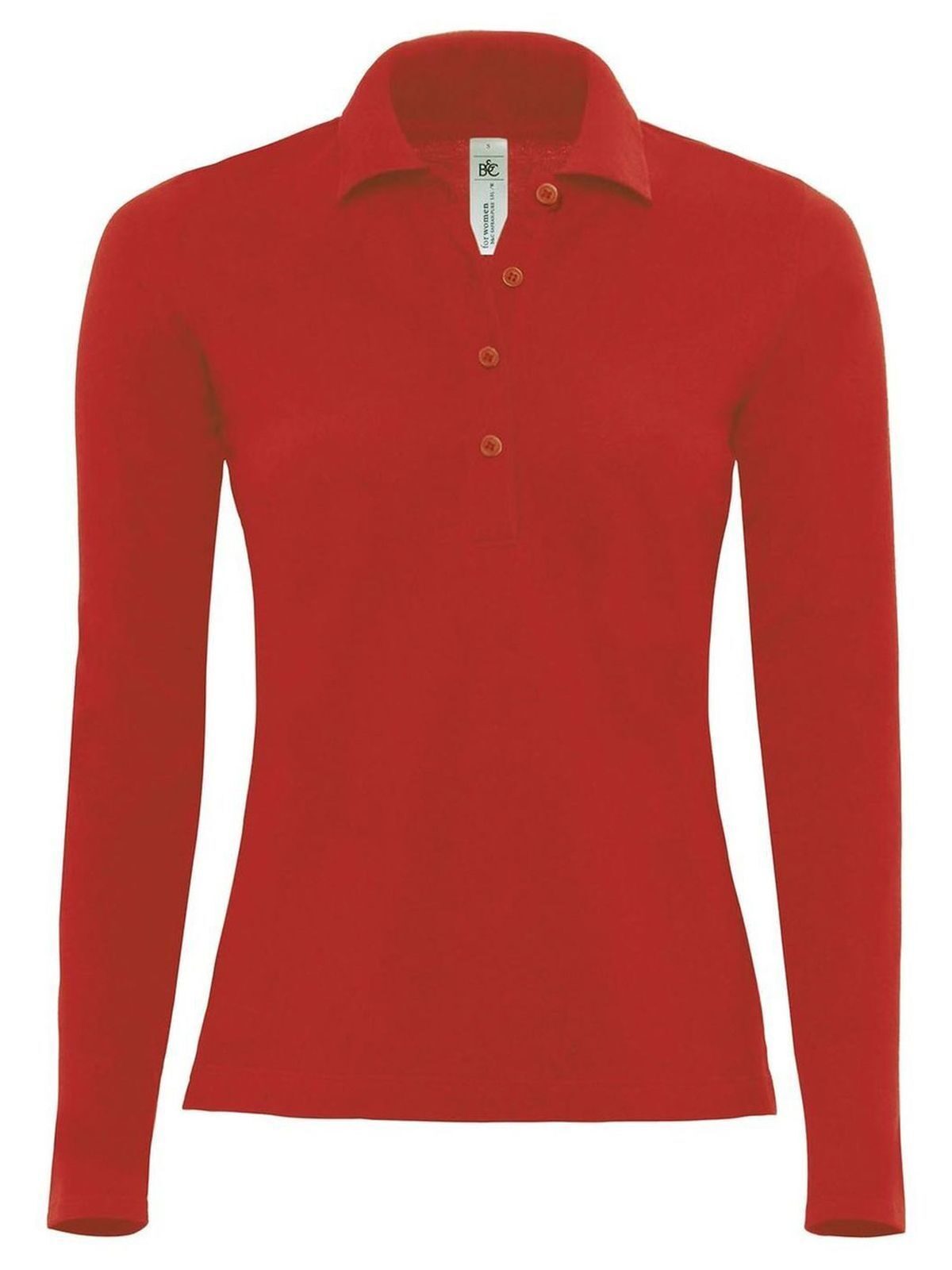 Safran Pure LSL /Dames - RE004 - Rood