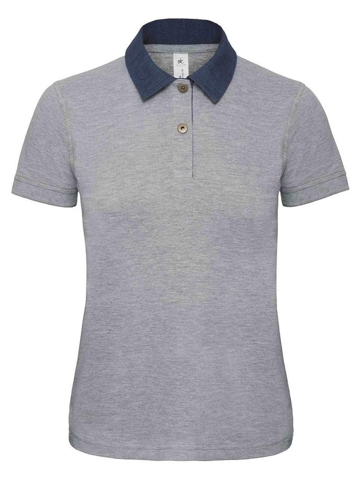 Femmes en avant DNM - DH933 - DENIM-GRIS CHINÉ