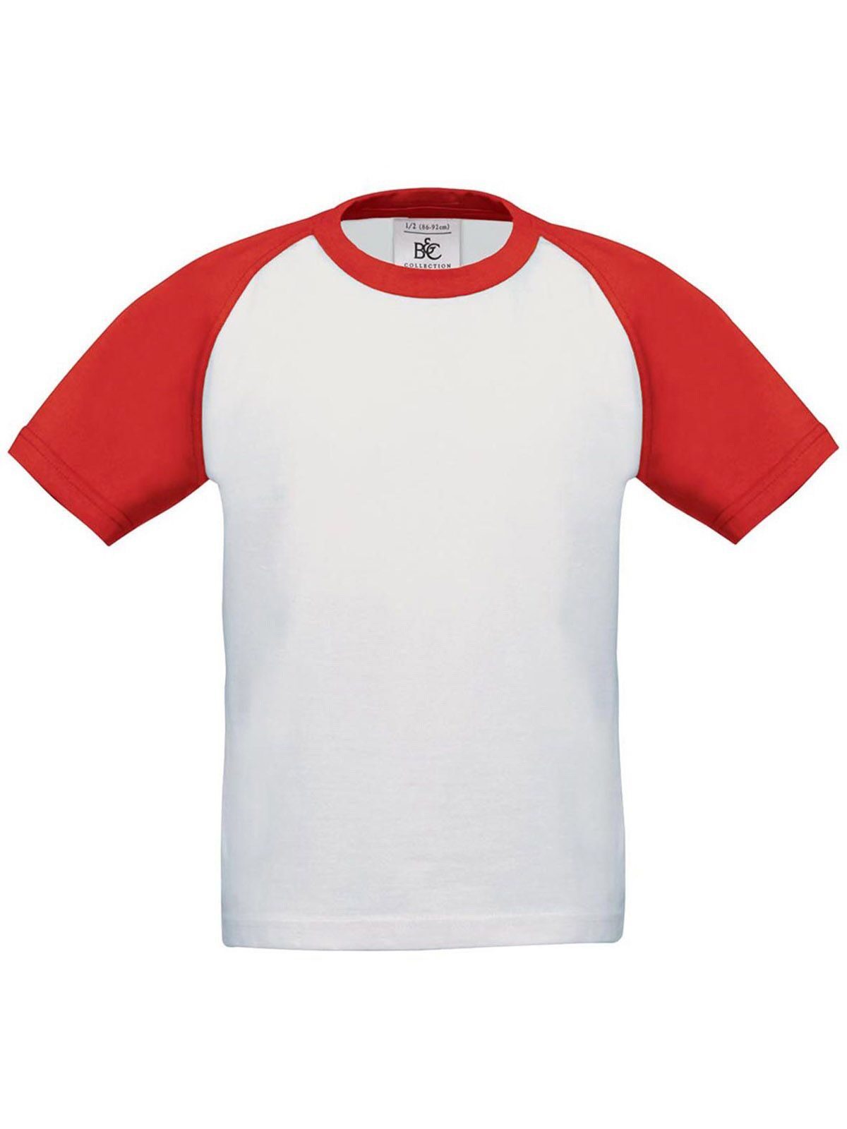 Enfants de baseball - 903 - Blanc/Rouge