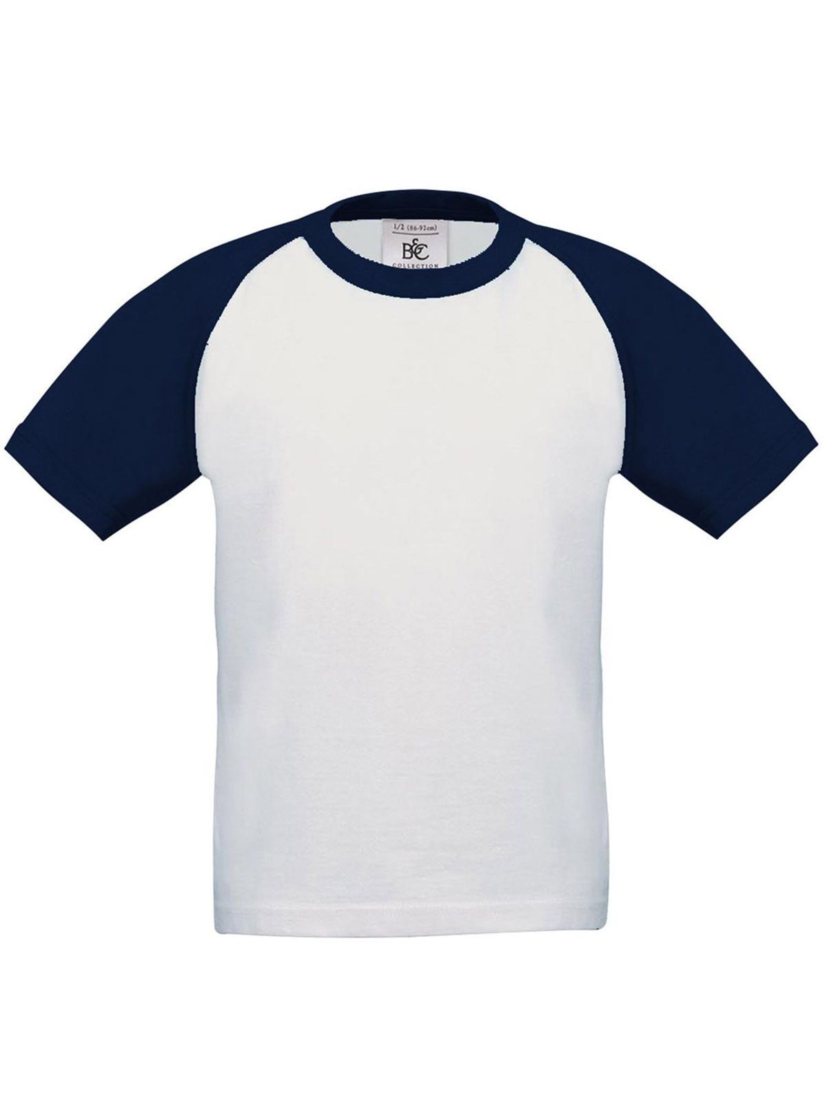 Enfants de baseball - 908 - Blanc/Marine
