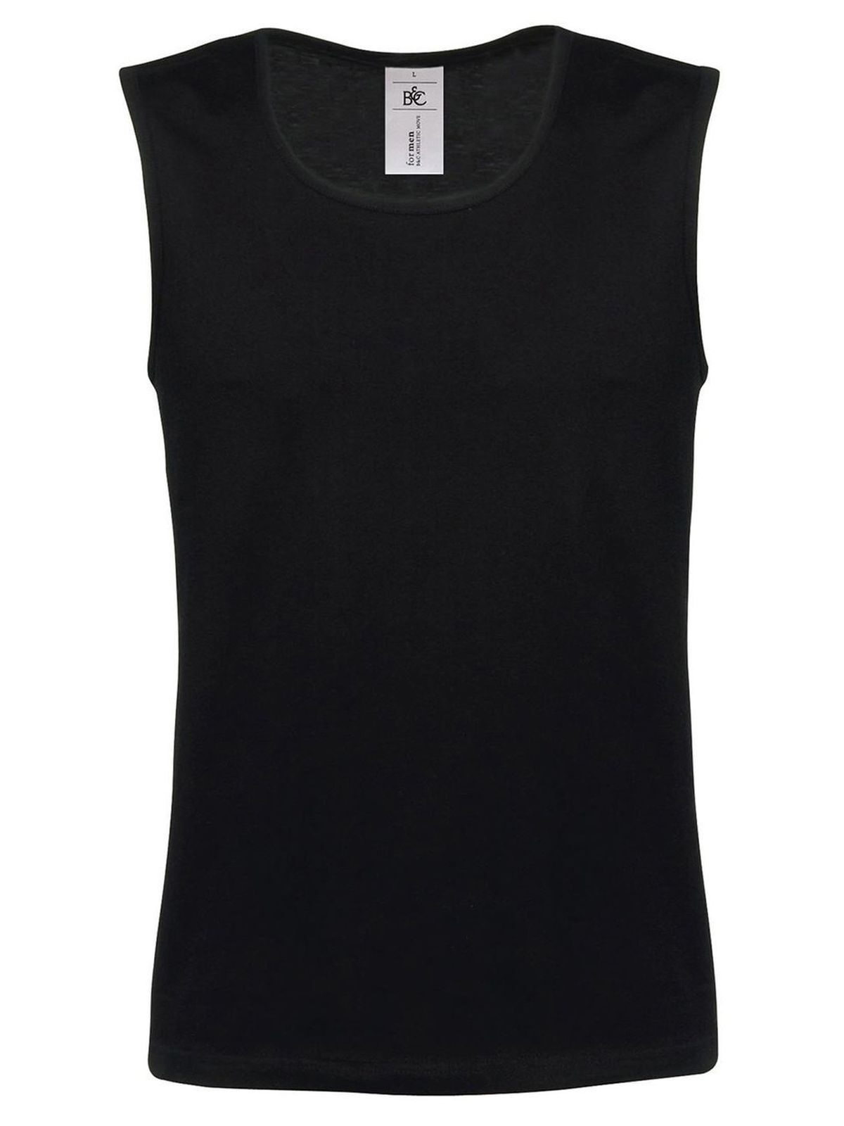 Vest atletische beweging - BL002 - Zwart