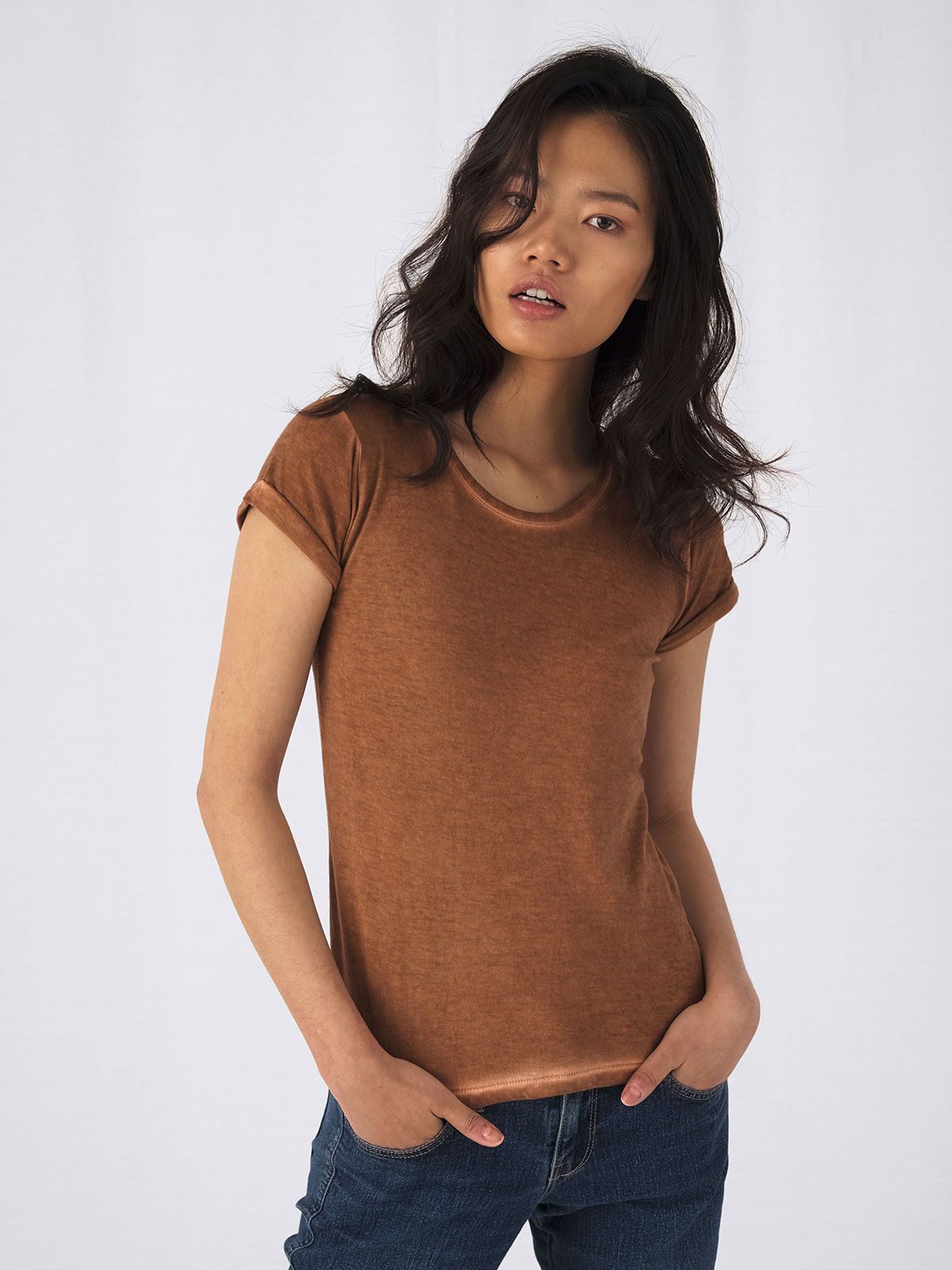 Dames T-shirt DNM Plug In