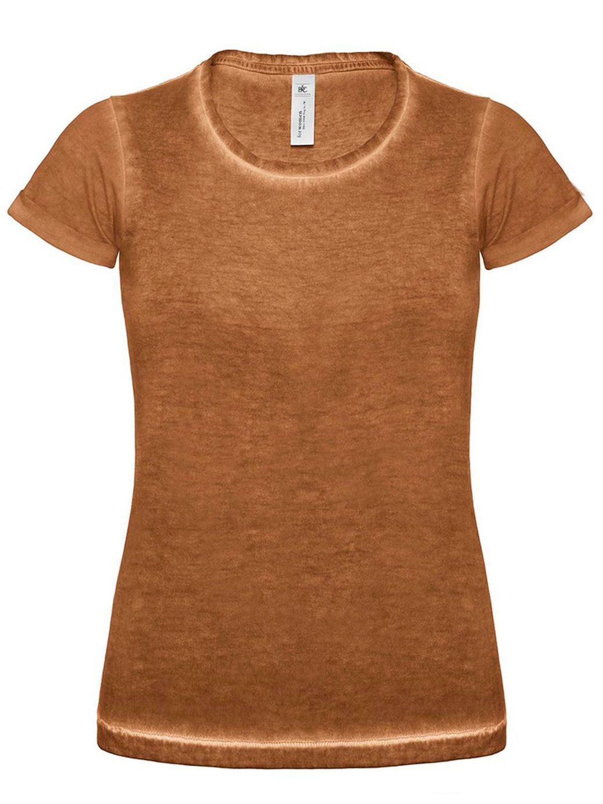 Dames T-shirt DNM Plug In - RC853 - Rusty Clash