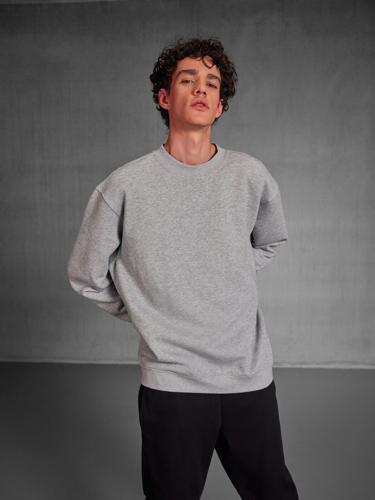 Unisex set in sweatstof