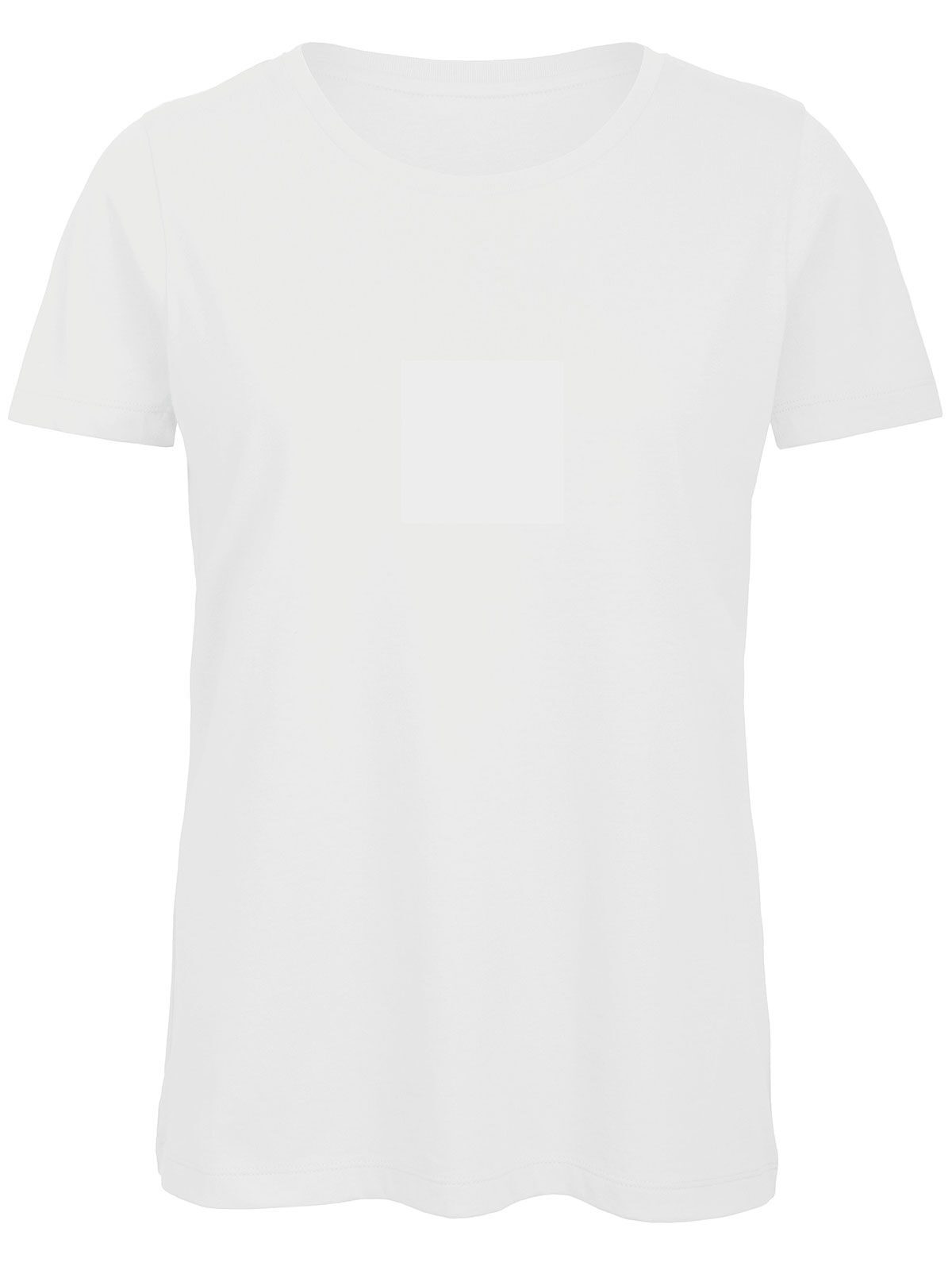 Inspireer T /Vrouwen_° - WH001 - Wit